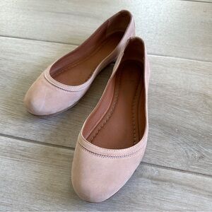 Frye Carson Suede flats sz 7.5